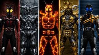 Kamen Rider Games All Final Boss Fights screenshot 3