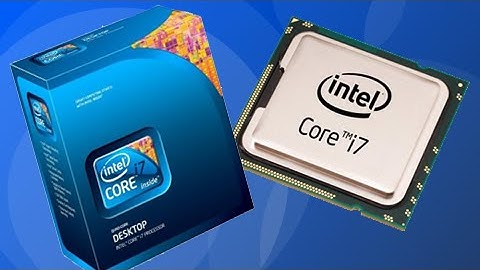 Unboxing- Intel Core i7 930 Processor 2.8 GHz