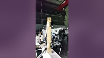 STYLECNC Multifunctional CNC wood lathe With Automatic Feeder