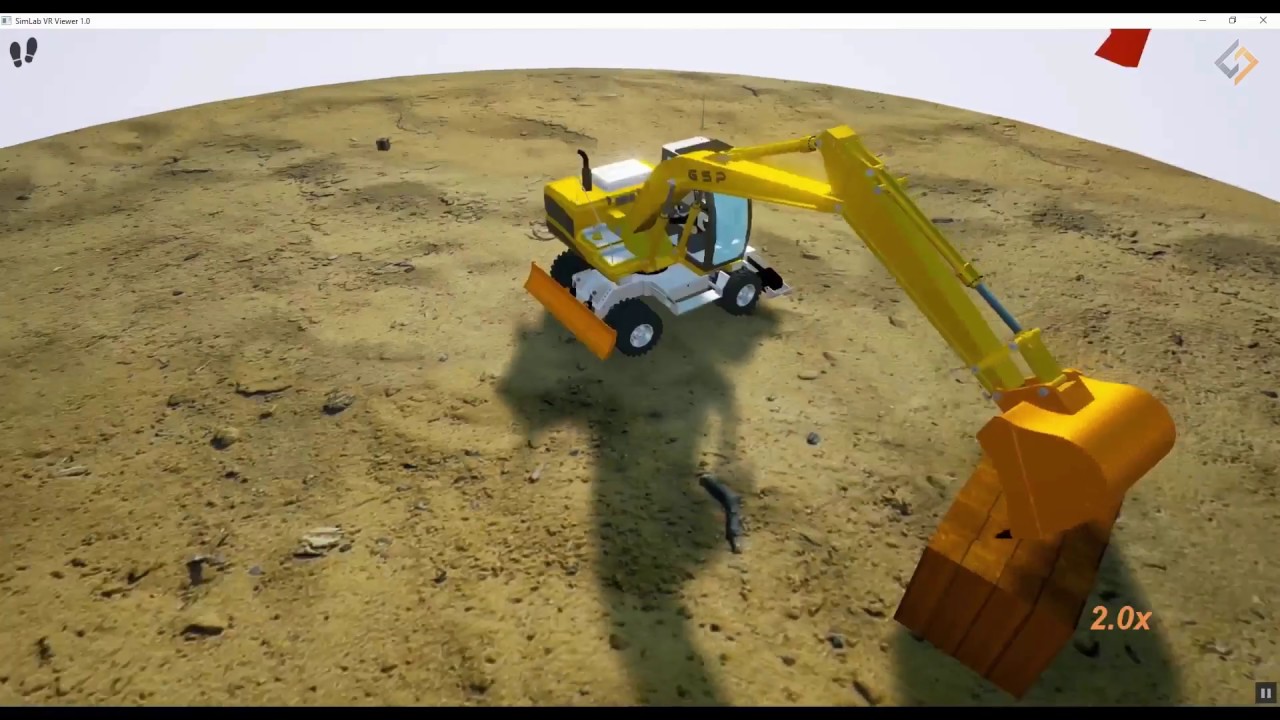 Simulation Based VR - YouTube