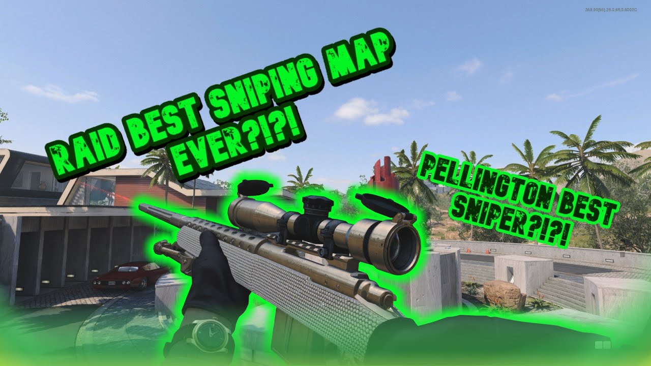 Is Raid the BEST Cod Sniping Map EVER?