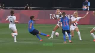 Great Britain vs Japan 1-0  Highlights Ellen White Again!!!