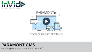 Paramont CMS: Installing Paramont CMS 2.0 on Your PC screenshot 5