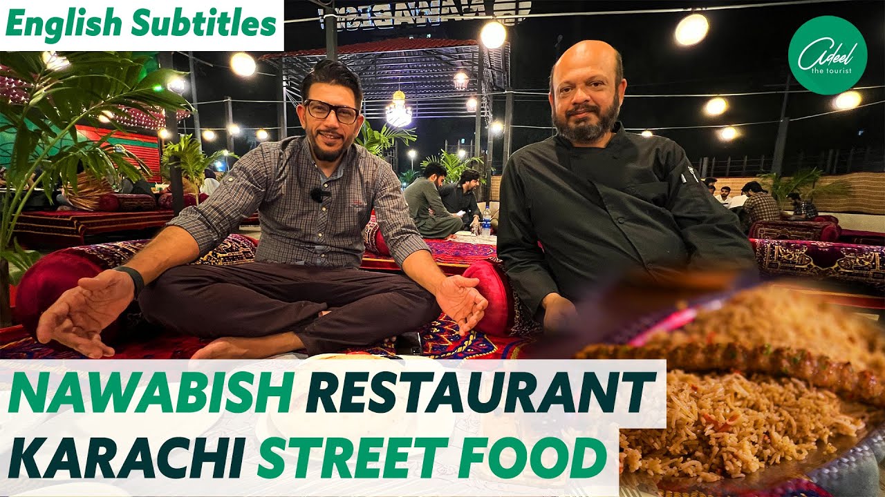 Turkish Platter review Nawabish Restaurant GulistaneJohar Karachi