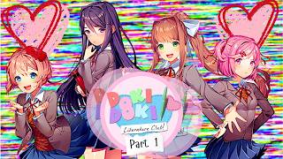 It's Just A Club, Right? [Doki Doki Literature Club]