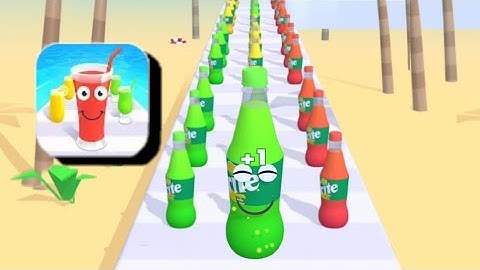 Juice Run 🥤 - All Levels Gameplay (iOS & Android) Part 20