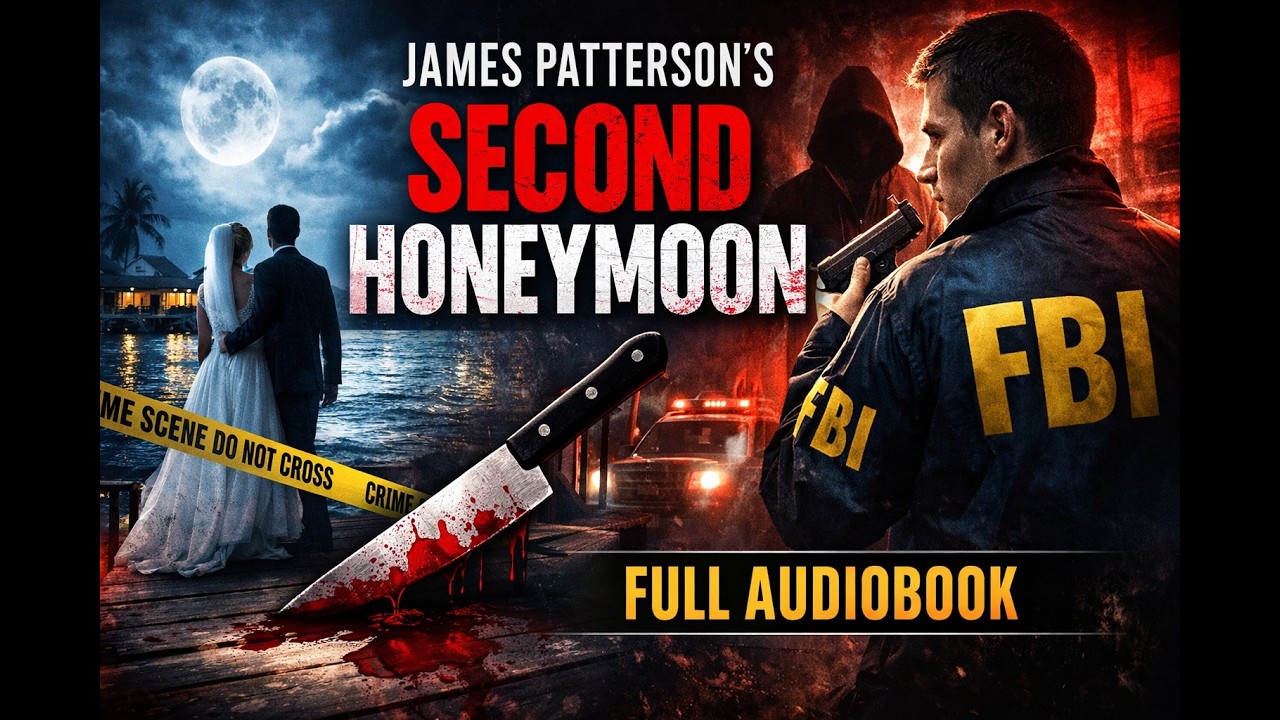 Second Honeymoon by James Patterson | Full Audiobook | Dark Crime & FBI Thriller