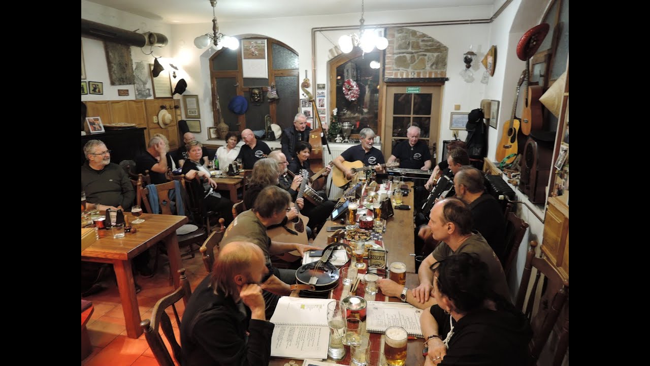 Setkání muzikantů Hospůdka U Ameriky Humpolec 2026.