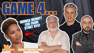 Will the Knicks Respond in Game 4? Monica McNutt's NBA Finals Preview