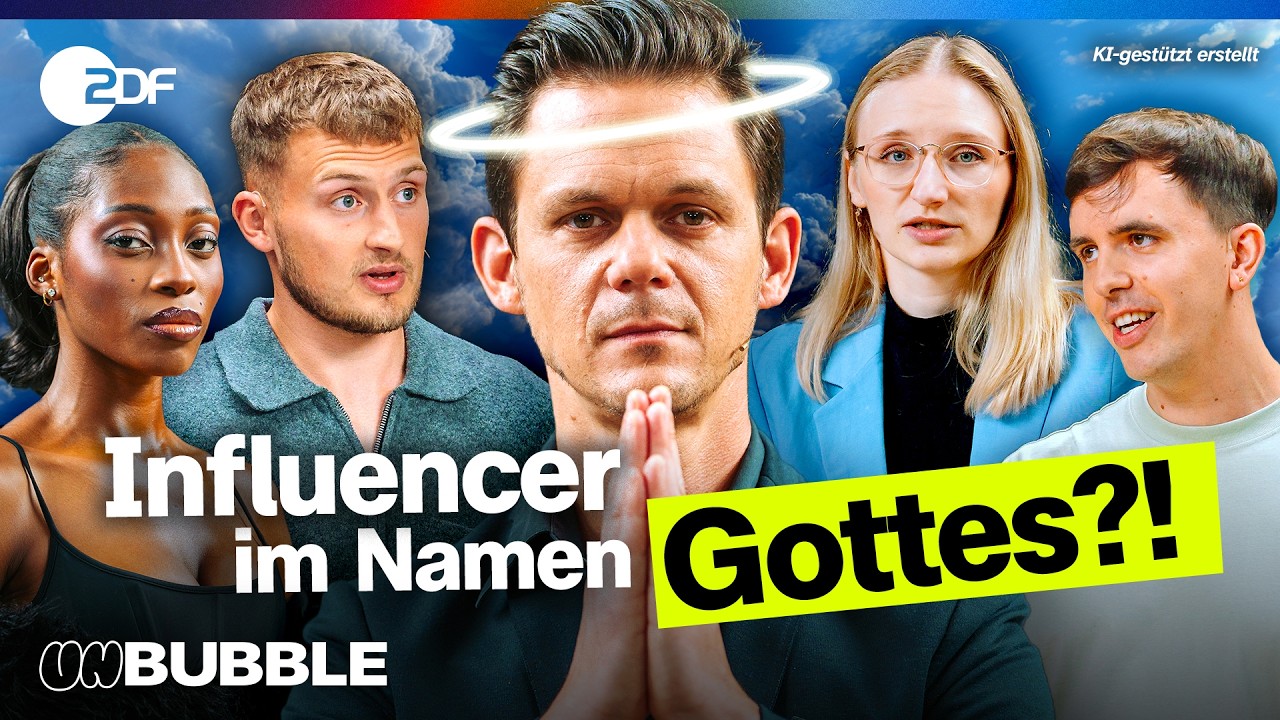 Jesus Glow und Bibelverse: Sind Christfluencer gefährlich? | 13 Fragen | UNBUBBLE