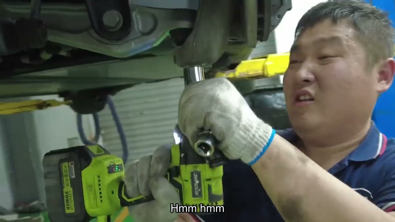 tesla model 3 noise issue replace control arm ev repair
