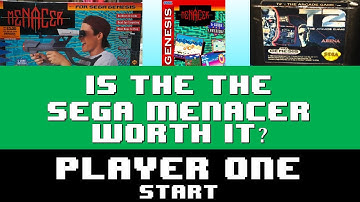 Is the Sega Menacer Worth it? Part 1 - Player One Start