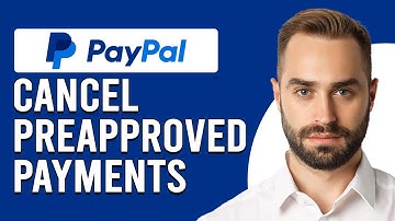 How To Cancel Preapproved Payments On PayPal (How To Stop Pre-approved Payment On PayPal)