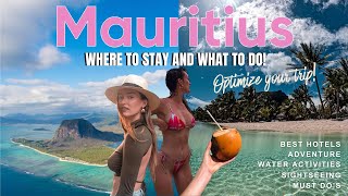 How to Plan the PERFECT Mauritius Trip - Best Hotels + Activities by Location