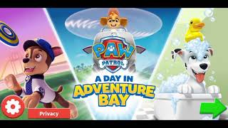 PAW Patrol game teaser?