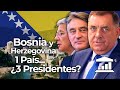¿Por qué BOSNIA tiene 3 PRESIDENTES (a la vez)? - VisualPolitik