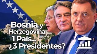 ¿Por qué BOSNIA tiene 3 PRESIDENTES (a la vez)?  VisualPolitik