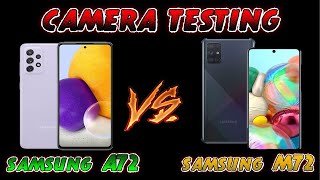 samsung galaxy M72 vs samsung galaxy A72 all modes camera test