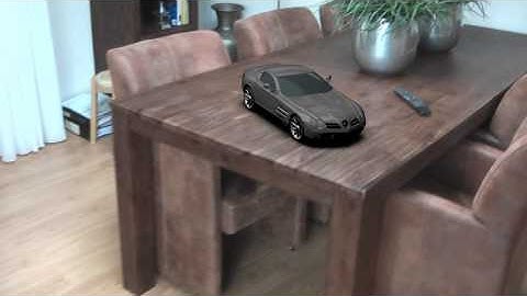 Motion Tracking Test 4 - Cinema 4D & Syntheyes