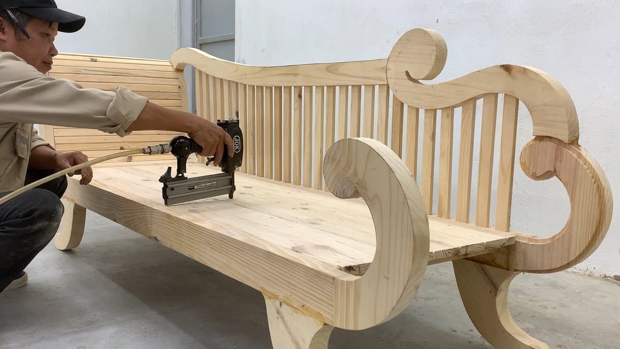 Woodworking Smart - Creative Design Of The Highest Peak Chair In 2022