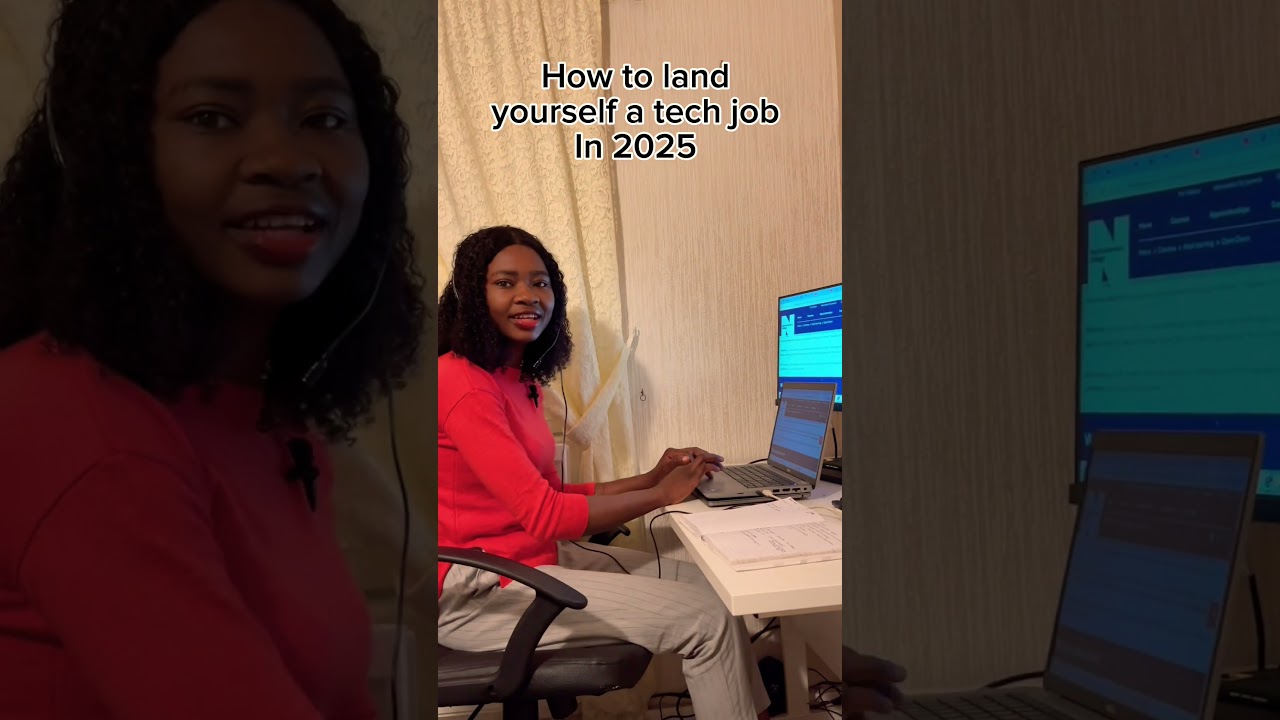 How to transition into Tech in 2025 