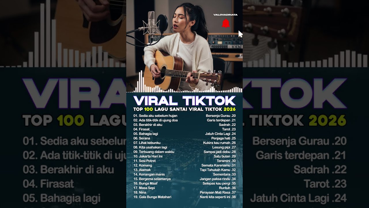 Cover Lagu Santai Viral Tiktok 2026 — Lagu Pop Indonesia Terbaru 2026 🍃 | Lagu Buat Kerja 2026 🤍🎧