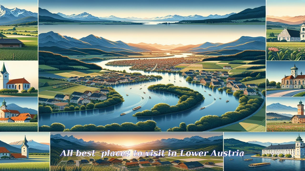 All best  places to visit in Lower Austria