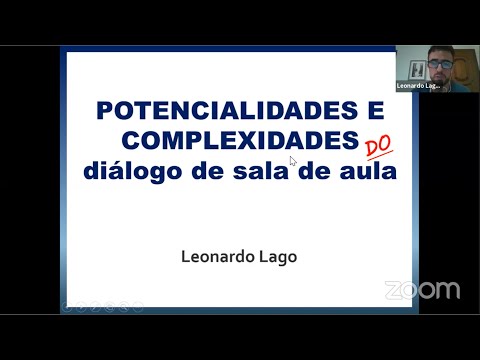 Potencialidades e complexidades do diálogo de sala de aula