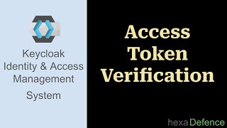 Keycloak Access Token Validation | Backend JWT Verification