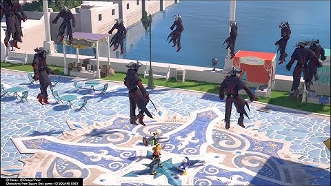 Kingdom Hearts 3 Organization Speedrun (Beginner)