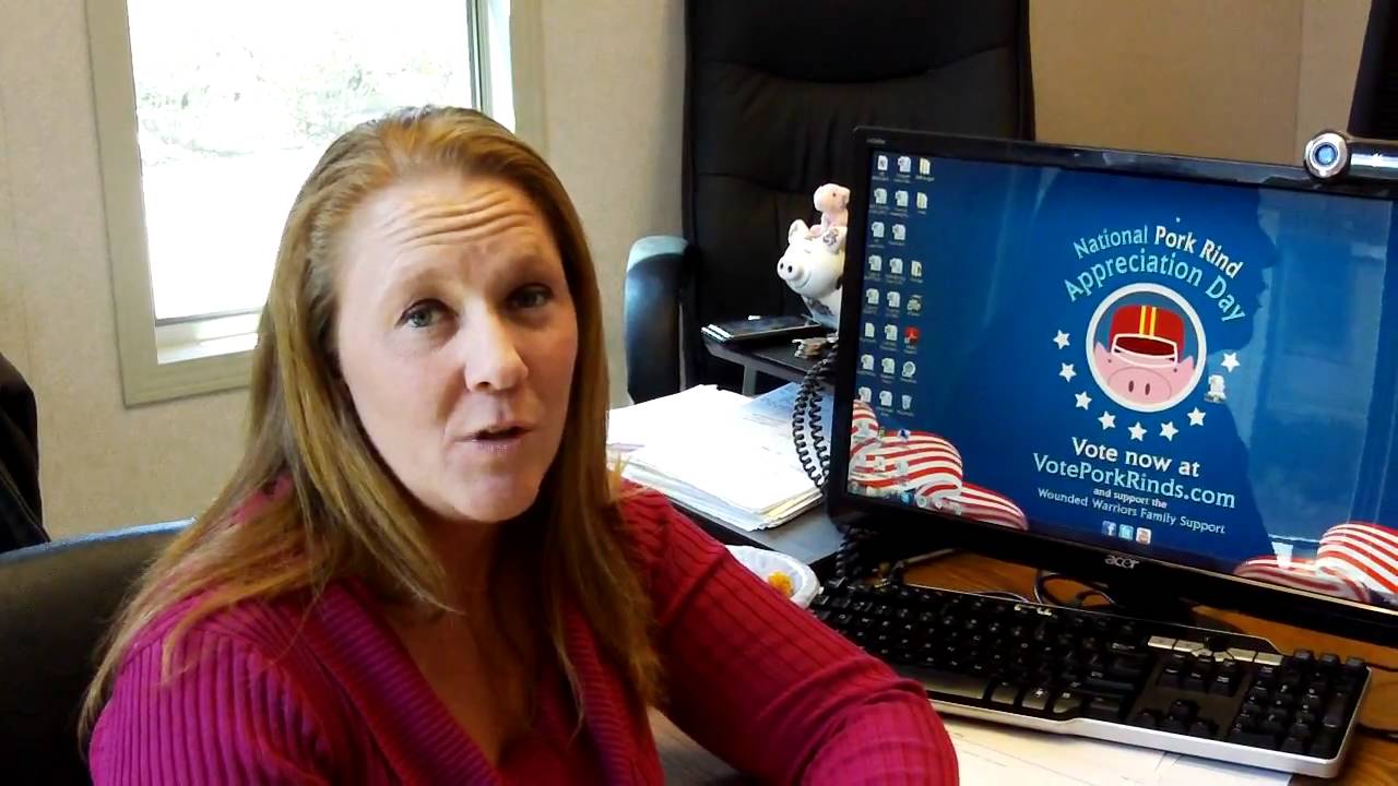 Melissa is a fan of Rudolph Foods and NPRD!