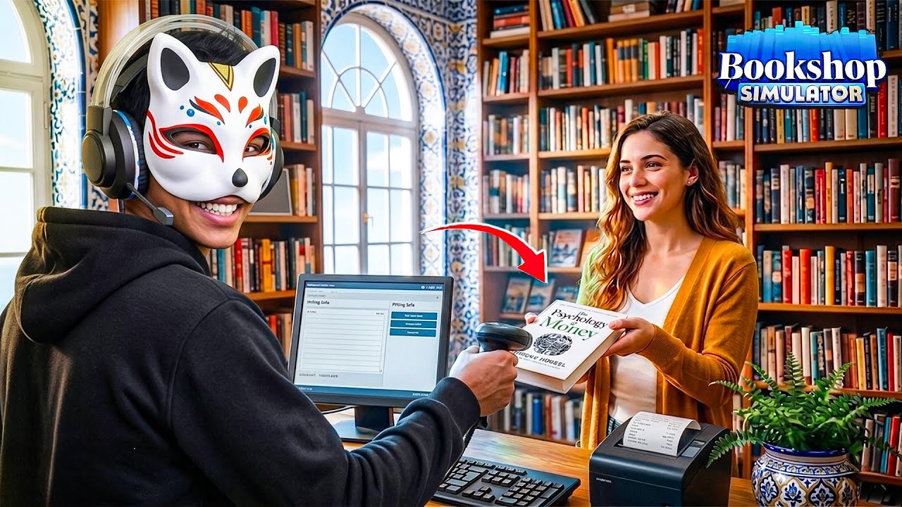 Can u Actually Make Money By Selling Books 🤔 | BOOK SHOP SIMULATOR 