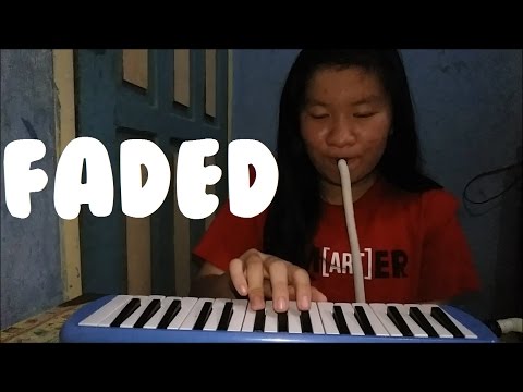Faded - Alan Walker | Melodica Cover