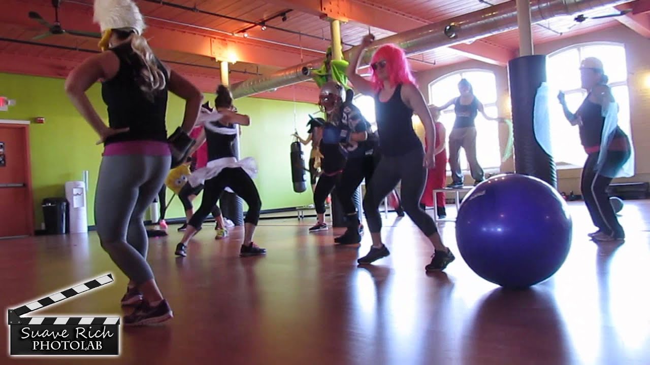 Harlem Shake Video Body Rock Fitness Studio YouTube