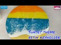 DIY How to make a keyholder using Resin || Resin ideas