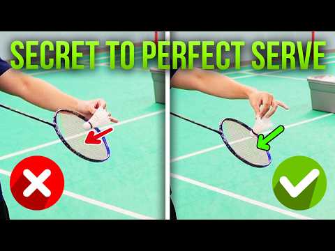 Badminton Service SECRETS You Need to Know