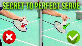 Badminton Service Secrets You Need To Know