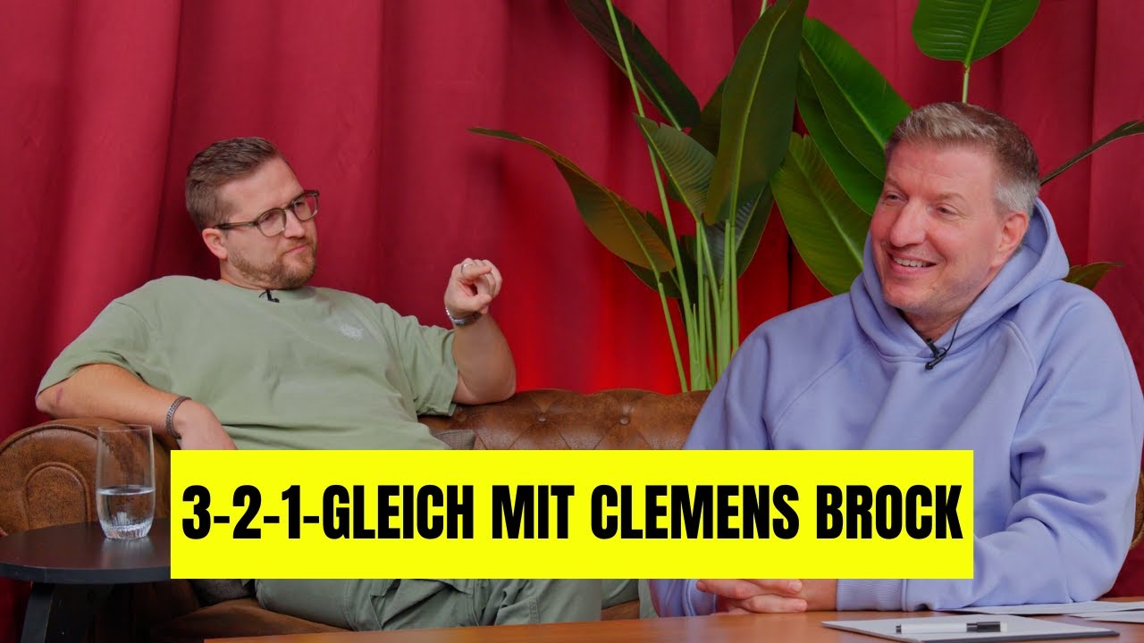 Max Schradin und Clemens Brock spielen 3-2-1-Gleich!