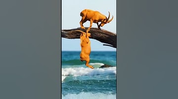 Life Leopard🙏2 Goat Ep768 #shortsvideo #goat #leopardadventure #viralvideo #leopard #goatclimbing 🦾🐾