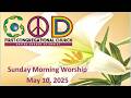 Sunday Morning Worship 5 10 2026 