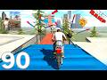 New Hard Ramp Challenge – Insane Stunts in Indian Bike Driving 3D