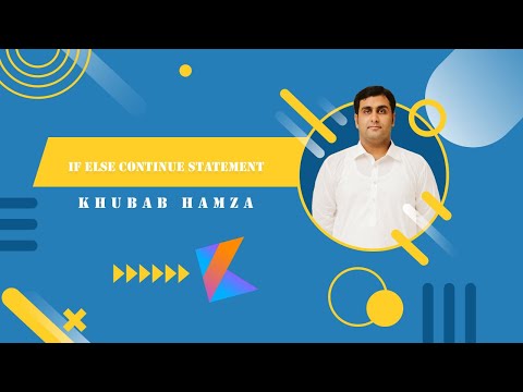 If Else  Statement in kotlin - Kotlin Programming Tutorials In (Urdu / Hindi) - Part 17
