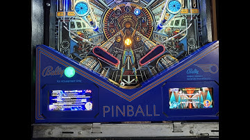 Overview of the Dual Instruction Screens Mod for Bally Xenon Pinball