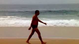 Atlantic Ocean in Ipanema, Rio de Janeiro