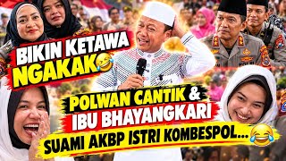 PECAH TAWA Polwan Cantik & Istri Kapolda Bahas Ini 😂| Ceramah Terbaru Lucu Ustadz Dasad Latif 2026