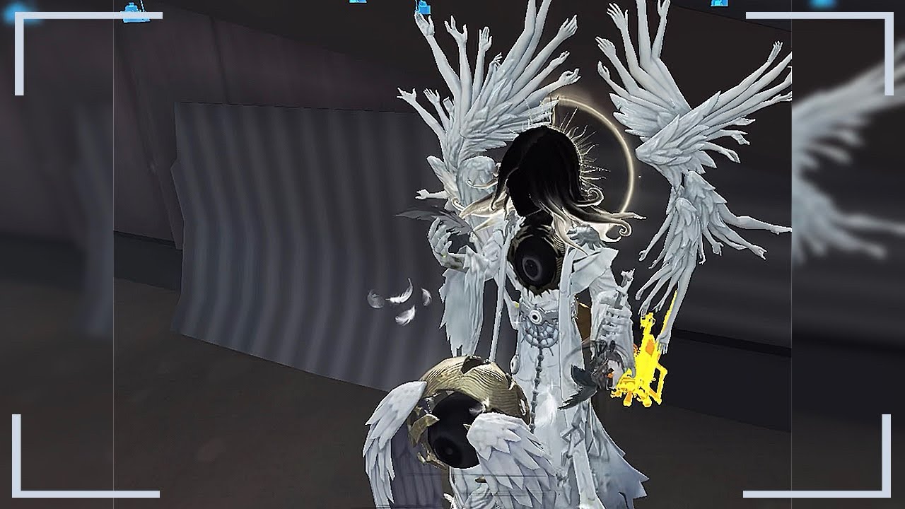 When theres no rescuer in the team and you chair in basement… [Identity V]