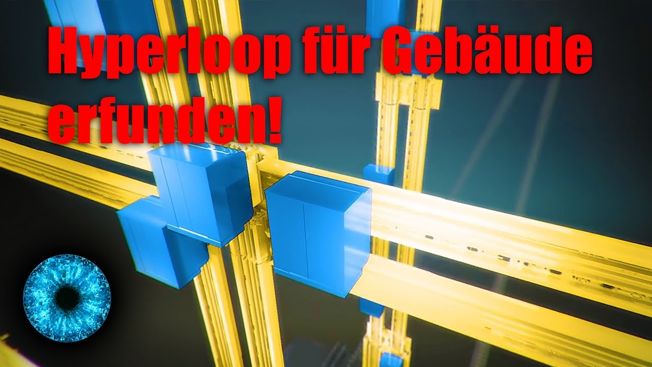 Hyperloop für Gebäude erfunden! - Clixoom Science & Fiction