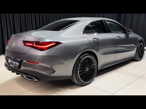 Youtube 2025 Mercedes-Benz CLA - Interior and Exterior details video MG