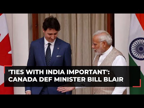 Canada Def Minister on diplomatic row: Ties with India important; will continue partnerships Episode cover