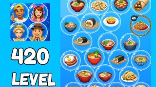 Bubble Match Level 420 Walkthrough Solution